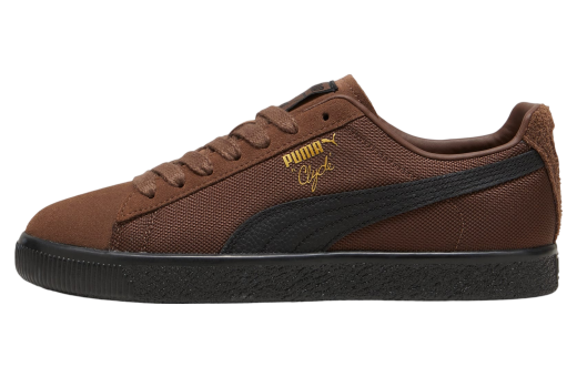 Puma Clyde Soph Espresso Brown / Black