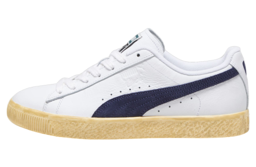 Puma Clyde Vintage White / Navy