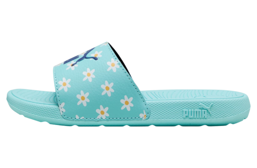 Puma Cool Cat 2.0 Daisies GS Safe Lake / Blue Crystal