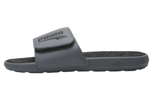 Puma Cool Cat 2.0 Fs Slides Cool Dark Gray / Black