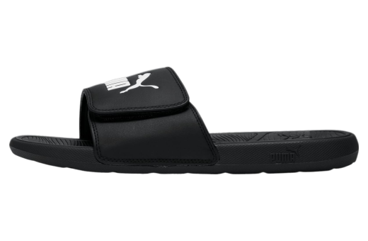 Puma Cool Cat 2.0 Slides Black / White