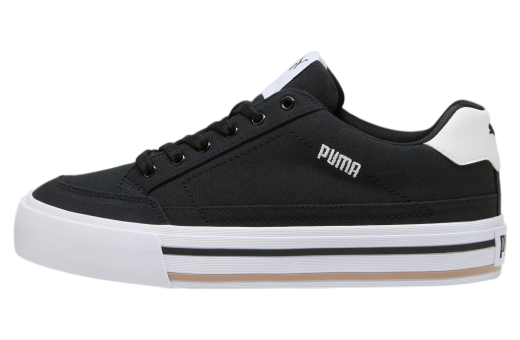 Puma Court Classic Vulc Black / White