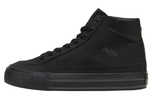 Puma Court Classic Vulc Mid Black / Shadow Gray