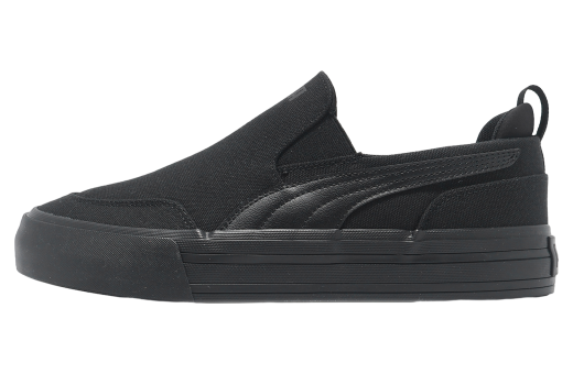Puma Court Classic Vulc Slip On Black