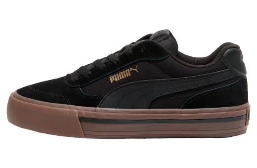 Puma Court Classic Vulcanized Black / Gold