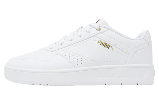 Puma Court Classic White / Gold - Jan 2024 - 39501801