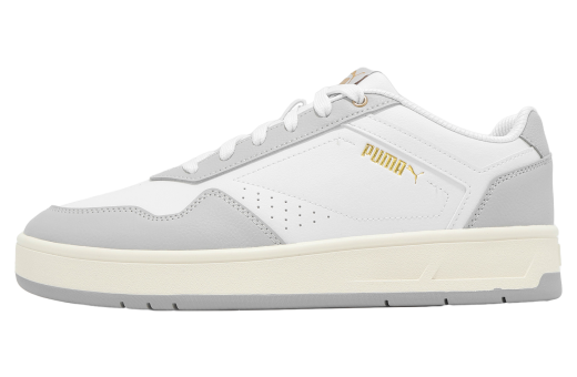 ★PUMA★ Coat Classic White Vine Gold 39501803 Puma Court Classic Lux White / Gold - Nov 2024 - 39501905
