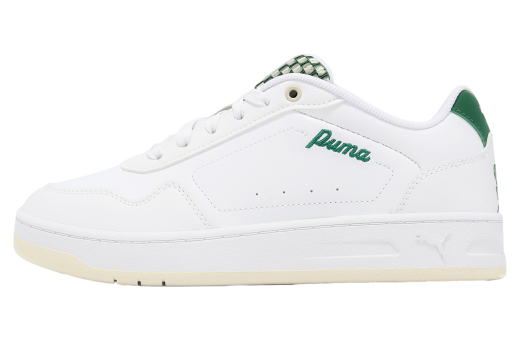 Puma Court Classy Blossom WMNS White / Archive Green