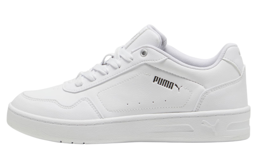 Puma Court Classy White / Silver