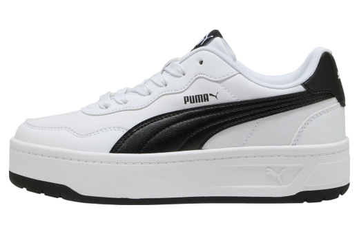 Puma Court Lally Skye WMNS White / Black - Jan 2025 - 400368
