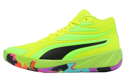 Puma Court PRO Marble Yellow / Black