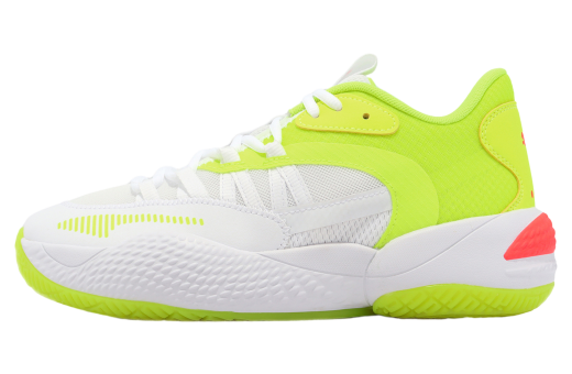 Puma Court Rider 2.0 Glow Stick White / Lime Squeeze