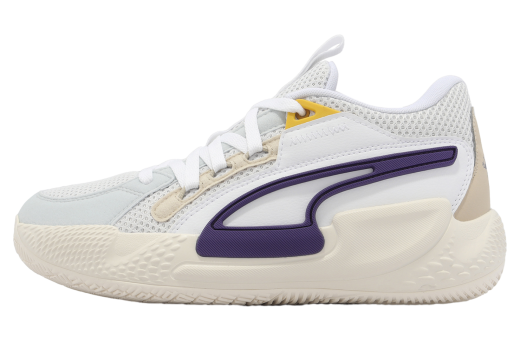 Puma Court Rider Chaos Slash White / Team Violet