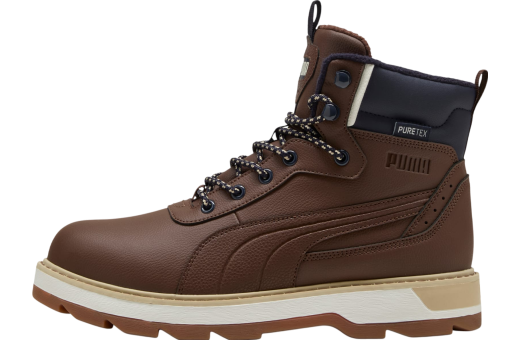 Puma Desierto v3 Puretex Chestnut Brown / New Navy