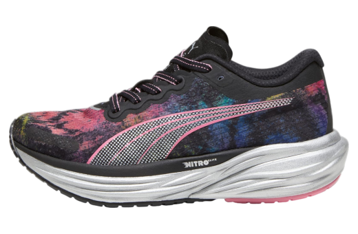 Puma Deviate Nitro 2 Marathon Series WMNS Black / Strawberry Burst