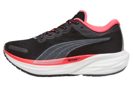 Puma Deviate Nitro 2 WMNS Black / Fire Orchid