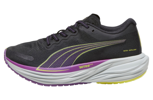 Puma Deviate Nitro 2 WMNS Black / Purple Pop