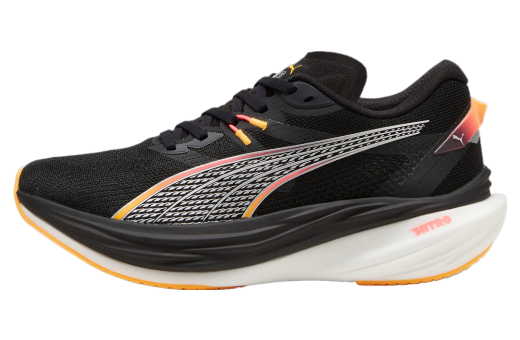 Puma Deviate Nitro 3 Black / Sun Stream