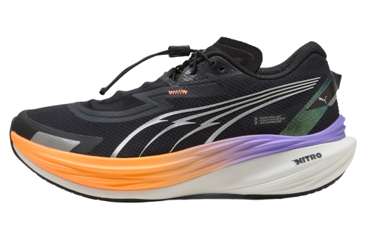 Puma Deviate Nitro 3 Winterized Black / Heat Fire