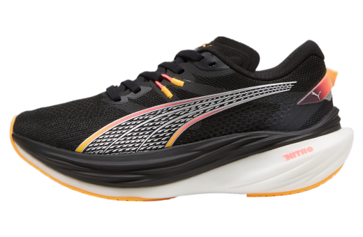 Puma Deviate Nitro 3 WMNS Black / Sunset Glow