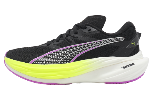 Puma Deviate Nitro 3 WMNS Black / Yellow Alert - Feb 2025