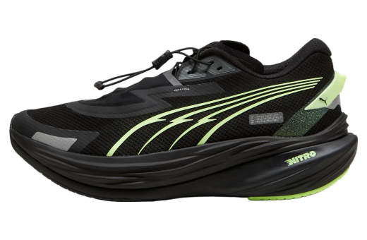 Puma Deviate Nitro 3 Wtr+ Black / Galactic Gray