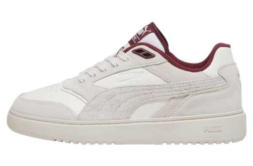 Puma Doublecourt Prm Warm White / Dark Jasper