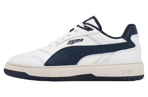 スニーカー ^PUMA^ Double Court Club 48 39539101 PUMA Doublecourt Club 48 'Warm White' 395391-01