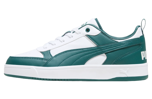 Puma Dribble White / Malachite