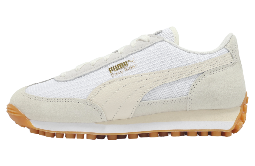 Puma Easy Rider Leather White / Frosted Ivory / Gum - Sep
