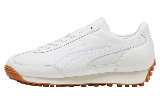 Puma Easy Rider Leather White / Frosted Ivory / Gum