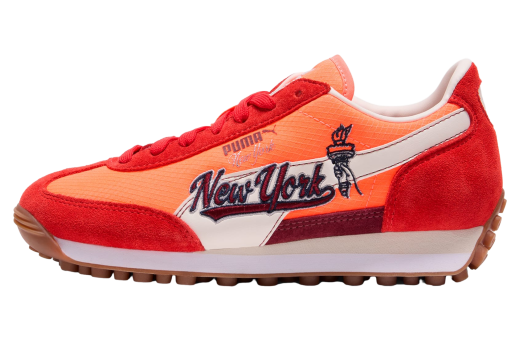 カード・フォト・ブロマイド Sneakerstep Puma Easy Rider Nyc Graffiti WMNS For All Time Red / Glowing