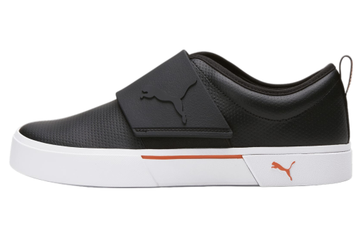 Puma El Rey Ii Slip-on Perf L Black / Chili Powder