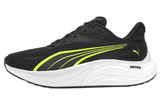 Puma Electrify Nitro 4 Black / Yellow Alert