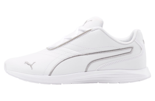 Puma Ella Lace Up WMNS White / Silver