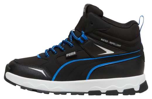 Puma Evolve Trail GS Black / Hyperlink Blue