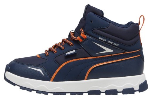 Puma Evolve Trail GS Club Navy / Maple Syrup