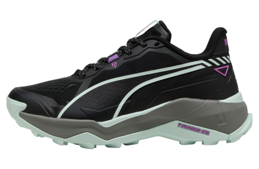 Puma Explore Nitro 2 WMNS Black / Peaceful Blue
