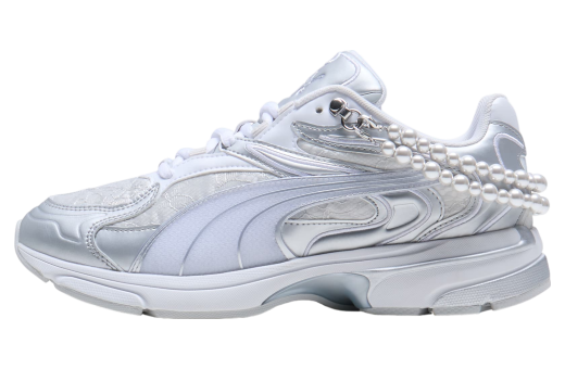 Puma Extos Feminine Pack WMNS Silver / White