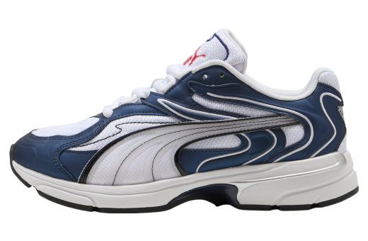 Puma Extos Millennium White / Deep Navy