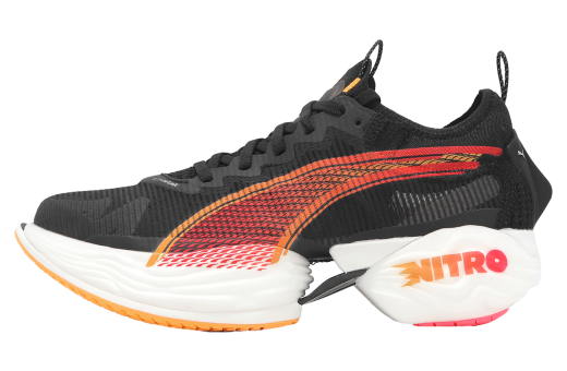 PUMA Fast-R Nitro Elite Sunset 26cm 新品 Puma Fast-R Nitro Elite Sunset Black Men's - 380006-01 - US