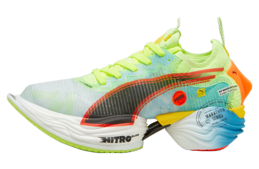 Puma Fast-r Nitro Elite 2 Marathon Series WMNS Nitro Blue / Fizzy Apple