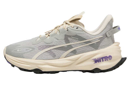 Puma Fast-Trac Nitro 3 Gore-Tex WMNS Gray Echo / Alpine Snow