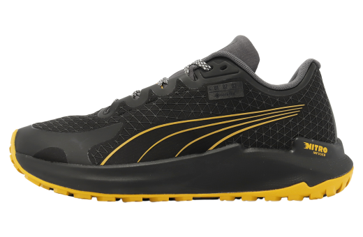 Puma Fast-Trac Nitro GTX Black / Yellow Sizzle