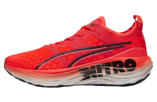 Puma Foreverrun Nitro Cherry Tomato / Black