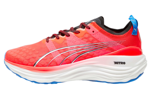 Puma Foreverrun Nitro Fire Orchid / Black