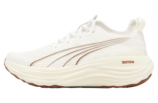 Puma ForeverRun Nitro Knit Warm White / Putty