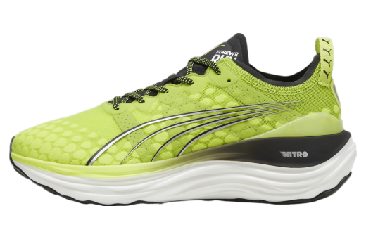 Puma Foreverrun Nitro Lime Pow / Black