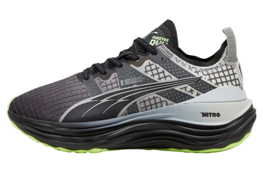 Puma Foreverrun Nitro Water-repellent WMNS Black / Glacial Gray