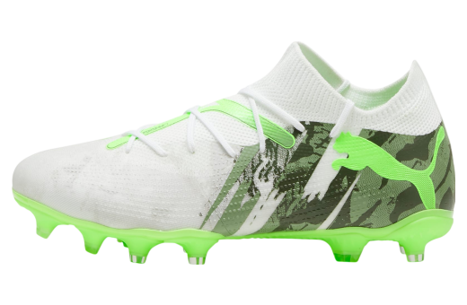 Puma Future 7 Match Camo White / Green Glare